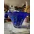Foto de um(a) Antigo Bowl Centro De Mesa Fruteira Murano Italiano Com Ouro, da categoria de Travessas e tigelas. Belo bowl centro de mesa em Murano na cor azul royal, técnica de trabalho Bullicante com detalhes em ouro 18k. Peça... Mostrado de uma perspectiva diferente. Vendido no marketplace Trésors.