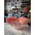 Foto de um(a) Antigo Grande Centro De Mesa Murano Italiano Opalescente, da categoria de Centro de mesa. ~ Italy Glass ~Imponente, elegante e absolutamente único. Antigo e grande centro de mesa artístico em Murano leitoso em tons... Mostrado de uma perspectiva diferente. Vendido no marketplace Trésors.