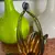 Foto de um(a) Antiguidade Cesta Decorativa Em Murano Italiano Art Deco, da categoria de Cestos e Caixas. Antiga cesta decorativa em legítimo Murano Italiano, peça feita à mão. Lindas cores. Período Art Deco. Medidas 20x19cm. Mostrado de uma perspectiva diferente. Vendido no marketplace Trésors.