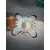 Foto de um(a) Antigo Bowl Decorativo Centro Em Murano Seguso Opalescente, da categoria de Centro de mesa. ~ Opalescent Glass ~Antigo e belíssimo bowl decorativo ou centro de mesa em Murano italiano opalescente com a borda lilás.... Mostrado de uma perspectiva diferente. Vendido no marketplace Trésors.