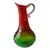 Foto de um(a) Antiga Jarra Art Deco Em Legítimo Murano Italiano Vermelho, da categoria de Jarros. Antiga e diferente jarra em Murano Italiano em tons de vermelho e verde, peca artística, toda feita à mão. Uma... Vendido no marketplace Trésors.