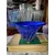 Foto de um(a) Antigo Bowl Centro De Mesa Fruteira Murano Italiano Com Ouro, da categoria de Travessas e tigelas. Belo bowl centro de mesa em Murano na cor azul royal, técnica de trabalho Bullicante com detalhes em ouro 18k. Peça... Mostrado de uma perspectiva diferente. Vendido no marketplace Trésors.