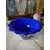 Foto de um(a) Antigo Bowl Centro De Mesa Fruteira Murano Italiano Com Ouro, da categoria de Travessas e tigelas. Belo bowl centro de mesa em Murano na cor azul royal, técnica de trabalho Bullicante com detalhes em ouro 18k. Peça... Mostrado de uma perspectiva diferente. Vendido no marketplace Trésors.