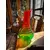 Foto de um(a) Antiga Jarra Art Deco Em Legítimo Murano Italiano Vermelho, da categoria de Jarros. Antiga e diferente jarra em Murano Italiano em tons de vermelho e verde, peca artística, toda feita à mão. Uma... Mostrado de uma perspectiva diferente. Vendido no marketplace Trésors.