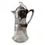 Foto de um(a) Antiga Jarra Refresqueira Claret Jug Cristal Wmf Art Deco, da categoria de Garrafas, potes e jarros. ~ Württembergische Metallwarenfabrik (WMF) ~Renomada manufatura alemã fundada em 1853. Antiga e imponente jarra refresqueira... Vendido no marketplace Trésors.