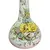 Foto de um(a) Vaso Solifleur de Vidro Fosco Opalino com Relevo Floral e Esmalte - Sino, da categoria de Vasos. Magnífico vaso solifleur (para uma única flor) em vidro fosco opalino (satinê), uma peça de arte refinada e cheia de... Mostrado de uma perspectiva diferente. Vendido no marketplace Trésors.