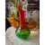 Foto de um(a) Antiga Jarra Art Deco Em Legítimo Murano Italiano Vermelho, da categoria de Jarros. Antiga e diferente jarra em Murano Italiano em tons de vermelho e verde, peca artística, toda feita à mão. Uma... Mostrado de uma perspectiva diferente. Vendido no marketplace Trésors.