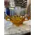Foto de um(a) Antigo Raro Centro De Mesa Vidro Art Deco Esquilo Brockwitz, da categoria de Centro de mesa. ~ Brockwitz Glass ~Para quem gosta de peças exclusivas. Antigo bowl centro de mesa em vidro artístico âmbar com decoração em... Mostrado de uma perspectiva diferente. Vendido no marketplace Trésors.