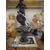 Foto de um(a) Antiga Escultura Busto Dama Assinado Pétit Bronze Francês, da categoria de Escultura. ~ Clochette ~Antiga e majestosa escultura artística representando busto feminino. Feita em pétit bronze francês de altíssima... Mostrado de uma perspectiva diferente. Vendido no marketplace Trésors.