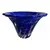 Foto de um(a) Antigo Bowl Centro De Mesa Fruteira Murano Italiano Com Ouro, da categoria de Travessas e tigelas. Belo bowl centro de mesa em Murano na cor azul royal, técnica de trabalho Bullicante com detalhes em ouro 18k. Peça... Vendido no marketplace Trésors.