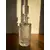 Foto de um(a) Antiga Garrafa Licoreira Cristal Francês Satiné Art Deco, da categoria de Garrafas. Antiga e grande garrafa licoreira em bloco maciço e pesado de cristal francês de excelente qualidade, lindo brilho natural e... Mostrado de uma perspectiva diferente. Vendido no marketplace Trésors.