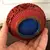 Foto de um(a) Antigo Par De Cinzeiros Chineses Em Laca Oriental Cinnabar, da categoria de Cinzeiros. Antigos e lindos cinzeiros orientais feitos à mão em Cloisonné, laca vermelha dita Cinnabar. Decorados com flores e... Mostrado de uma perspectiva diferente. Vendido no marketplace Trésors.