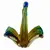 Foto de um(a) Antiguidade Cesta Decorativa Em Murano Italiano Art Deco, da categoria de Cestos e Caixas. Antiga cesta decorativa em legítimo Murano Italiano, peça feita à mão. Lindas cores. Período Art Deco. Medidas 20x19cm. Vendido no marketplace Trésors.
