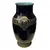 Foto de um(a) Antigo Vaso Jarro Ânfora Clássico Porcelana Sarreguemines, da categoria de Vasos. Importante vaso azul artístico em porcelana francesa Sarreguemines, pintado à mão e ornamentado com bronze. Peça toda... Vendido no marketplace Trésors.