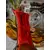 Foto de um(a) Antiga Jarra Art Deco Em Legítimo Murano Italiano Vermelho, da categoria de Jarros. Antiga e diferente jarra em Murano Italiano em tons de vermelho e verde, peca artística, toda feita à mão. Uma... Mostrado de uma perspectiva diferente. Vendido no marketplace Trésors.
