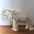 Foto de um(a) Antiga Grande Escultura Elefante Art Deco Faiança Tcheco (Usado), da categoria de Escultura. Grande escultura em faiança de procedência Czechoslovakia, representando elefante com a tromba levantada, que simboliza o... Mostrado de uma perspectiva diferente. Vendido no marketplace Trésors.