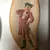 Foto de um(a) Antigo Par De Placas Biscuit Faiança V.I.B.I. Torino Itália, da categoria de Objetos de parede esculturais. Par de grandes e decorativas placas Art Deco em faiança/biscuit feitas à mão, da famosa manufatura V.I.B.I. Torino, Italy.... Mostrado de uma perspectiva diferente. Vendido no marketplace Trésors.