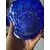 Foto de um(a) Antigo Bowl Centro De Mesa Fruteira Murano Italiano Com Ouro, da categoria de Travessas e tigelas. Belo bowl centro de mesa em Murano na cor azul royal, técnica de trabalho Bullicante com detalhes em ouro 18k. Peça... Mostrado de uma perspectiva diferente. Vendido no marketplace Trésors.