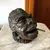 Foto de um(a) Antiga Rara Escultura e Caixa de Fumo Busto Homem em Bronze, da categoria de Escultura. Antiga e inusitada Caixa para guardar fumo, representando busto de homem negro com cigarro, feito em bronze de excelente... Mostrado de uma perspectiva diferente. Vendido no marketplace Trésors.