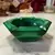 Foto de um(a) Antigo Cinzeiro Tcheco Art Deco Vidro Jade Malaquita Glass, da categoria de Cinzeiros. Malachite Glass. Ingrid Glass by Heinrich Hoffmann. Antigo e charmoso cinzeiro em vidro artístico de malaquita, ou como... Mostrado de uma perspectiva diferente. Vendido no marketplace Trésors.