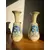 Foto de um(a) Antigo Raro Par De Vasos Em Opalina Francesa Baccarat XIX, da categoria de Vasos. ~ Opalina Baccarat ~Antigo e raro par de vasos franceses em opalina pintada à mão. Peças com mais de cem anos, do final do... Mostrado de uma perspectiva diferente. Vendido no marketplace Trésors.