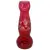 Foto de um(a) Antigo Raro Vaso Art Deco Cristal Francês Baccarat Vermelho, da categoria de Vasos. Baccarat. Antigo e diferente vaso em cristal francês, ricamente lapidado à mão. Peça muito incomum, devido ao seu formato,... Vendido no marketplace Trésors.