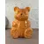 Foto de um(a) Pote colecionável raro em cerâmica Weiss - Urso - Brasil - Século XX, da categoria de Garrafas, potes e jarros. Essa é daquelas peças que a gente encontra muito raramente e entende na hora por que se tornam tão desejadas. Um pote... Mostrado de uma perspectiva diferente. Vendido no marketplace Trésors.