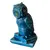 Foto de um(a) Antiga Escultura Porcelana Coruja Com Livros - Sabedoria, da categoria de Modelos e estatuetas. Linda escultura de coruja com livros, símbolo da sabedoria, em porcelana vitrificada, com olhos de cristal. Medidas 17x12cm. Vendido no marketplace Trésors.