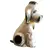 Foto de um(a) Antigo Raro Abajur Escultura De Cachorro Porcelana Alemã, da categoria de Abajures. Antigo e original abajur no formato de cachorro em porcelana alemã, olhos de cristal. Impecável. Década 1930.Medidas 16x11cm. Vendido no marketplace Trésors.