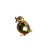 Foto de um(a) Antigo Broche Francês De Pássaro Dourado Com Pedra Vermelha, da categoria de Outros colecionáveis. Banhado a ouro. Muito bem conservado.Década de 1970.Aproximadamente 3cm. Vendido no marketplace Trésors.
