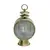 Foto de um(a) Antigo farolete de ferrovia, da categoria de Luminárias de chão. Farolete de ferrovia antiga, em metal dourado e vidro fosco, transformado em luminária, funcionando (sem garantias). ... Vendido no marketplace Trésors.
