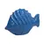 Foto de um(a) Peixe decorativo azul turquesa, da categoria de Outros objetos decorativos. Imponente peixe decorativo em matéria inorgânica, na tonalidade azul turquesa. Possui delicadas ondulações formando o corpo... Vendido no marketplace Trésors.
