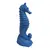 Foto de um(a) Cavalo marinho decorativo, da categoria de Modelos e estatuetas. Imponente cavalo marinho decorativo em matéria inorgânica, na tonalidade azul turquesa. Possui delicadas ondulações formando... Vendido no marketplace Trésors.