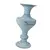 Foto de um(a) Vaso em metal patinado, da categoria de Vasos. Vasos cônico em metal com pintura patinada na tonalidade verde claro. Bem decorativos em ótimo estado de conservação. ... Mostrado de uma perspectiva diferente. Vendido no marketplace Trésors.