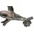 Foto de um(a) Escultura de Beija-Flor Quartzo Rosa, da categoria de Escultura. Delicada escultura na figura de Beija Flor, estrutura em metal prateado e corpo em pedra brasileira Quartzo Rosa. Peça... Mostrado de uma perspectiva diferente. Vendido no marketplace Trésors.