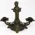 Foto de um(a) Antigo Castiçal Candelabro Art Nouveau Pétit Bronze Francês, da categoria de Castiçais. Antigo e lindo candelabro para duas velas, estilo Art Nouveau, em pétit bronze francês, representando jovem com patos.... Mostrado de uma perspectiva diferente. Vendido no marketplace Trésors.