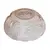 Foto de um(a) Bowl rosa de vidrão lapidado, da categoria de Travessas e tigelas. Bowl em vidrão lapidado na tonalidade rosa, com bordas onduladas. Medidas 9A X 21D Em bom estado, com mínimas marcas do... Mostrado de uma perspectiva diferente. Vendido no marketplace Trésors.