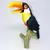 Foto de um(a) Antiga Rara Escultura Tucano Porcelana Alemã Goebel Assinada, da categoria de Escultura. Goebel, Germany. Antiga escultura artística, bloco escultórico Art Deco, representando tucano em fina porcelana alemã, da... Mostrado de uma perspectiva diferente. Vendido no marketplace Trésors.