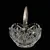 Foto de um(a) Antiga Linda Cesta Em Cristal Europeu Com Alça Em Prata, da categoria de Cestos e Caixas. Antiga e linda cesta em cristal europeu lapidado à mão, alça em metal espessurado à prata. Uma peça super decorativa e... Mostrado de uma perspectiva diferente. Vendido no marketplace Trésors.