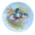 Foto de um(a) Antigo Prato Decorativos Patos Em Porcelana Francesa Limoges, da categoria de Pratos Decorativos. Limoges - France. Antigo e lindo prato decorativo em porcelana artística francesa, pintado à mão e assinado. Meados do... Vendido no marketplace Trésors.