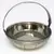 Foto de um(a) Antiga Cesta Centro De Mesa Em Prata Wmf E Cristal Art Deco, da categoria de Cestos e Caixas. WMF. Antiga cesta alemã em metal espessurado a prata. Com recipiente original em cristal com a borda lapidada à mão. Peça... Mostrado de uma perspectiva diferente. Vendido no marketplace Trésors.
