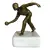 Foto de um(a) Antiga Linda Escultura De Bronze Art Deco Jogador De Bocha, da categoria de Escultura. Antiga e diferente escultura em bronze maciço de excelente qualidade, com base em mármore italiano. Representando jogador de... Vendido no marketplace Trésors.