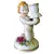 Foto de um(a) Antigo Castiçal Criança Em Porcelana Alemã Von Schierholz, da categoria de Castiçais. Von Schierholz. Antigo e pequeno castiçal, feito e pintado à mão, em porcelana artística alemã. Peça muito delicada e com... Vendido no marketplace Trésors.
