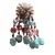 Foto de um(a) Antigo Raro Broche Art Deco Com Cristal Murano Italiano, da categoria de Outros colecionáveis. Grande broche Art Deco. Murano e cristal italiano. Peça única. Feito a mão. Década de 1960. Aproximadamente 9cm. Vendido no marketplace Trésors.