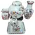 Foto de um(a) Conjunto 5 Peças Porcelana Oriental esmaltada - Assinadas e Datadas (1988), da categoria de Vasos. Exclusivo conjunto decorativo composto por 5 peças em porcelana oriental, apresentando um sofisticado acabamento acetinado... Mostrado de uma perspectiva diferente. Vendido no marketplace Trésors.