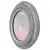 Foto de um(a) Espelho Oval Vintage com Moldura em Madeira Trabalhada, da categoria de Espelhos. Adicione um toque de história e elegância clássica ao seu ambiente com este Espelho Oval Vintage. Ideal para decorações que... Mostrado de uma perspectiva diferente. Vendido no marketplace Trésors.