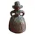 Foto de um(a) Sino de Mesa Antigo em Bronze – Figura Feminina, da categoria de Outros colecionáveis. Excelente estado vintage, apresentando o desgaste natural da pátina que atesta sua antiguidade, sem marcas de restauro ou... Mostrado de uma perspectiva diferente. Vendido no marketplace Trésors.