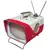 Foto de um(a) TV Antiga Portátil Sharp TRP-801 – Rara – Anos 60 – Design Space Age – Vermelha e Branca, da categoria de Outros colecionáveis. Relíquia para Colecionadores: Televisão Vintage Sharp Model TRP-801 Apresentamos a icônica Sharp TRP-801, um marco da... Vendido no marketplace Trésors.