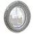 Foto de um(a) Espelho Oval Vintage com Moldura em Madeira Trabalhada, da categoria de Espelhos. Adicione um toque de história e elegância clássica ao seu ambiente com este Espelho Oval Vintage. Ideal para decorações que... Mostrado de uma perspectiva diferente. Vendido no marketplace Trésors.