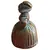 Foto de um(a) Sino de Mesa Antigo em Bronze – Figura Feminina, da categoria de Outros colecionáveis. Excelente estado vintage, apresentando o desgaste natural da pátina que atesta sua antiguidade, sem marcas de restauro ou... Mostrado de uma perspectiva diferente. Vendido no marketplace Trésors.